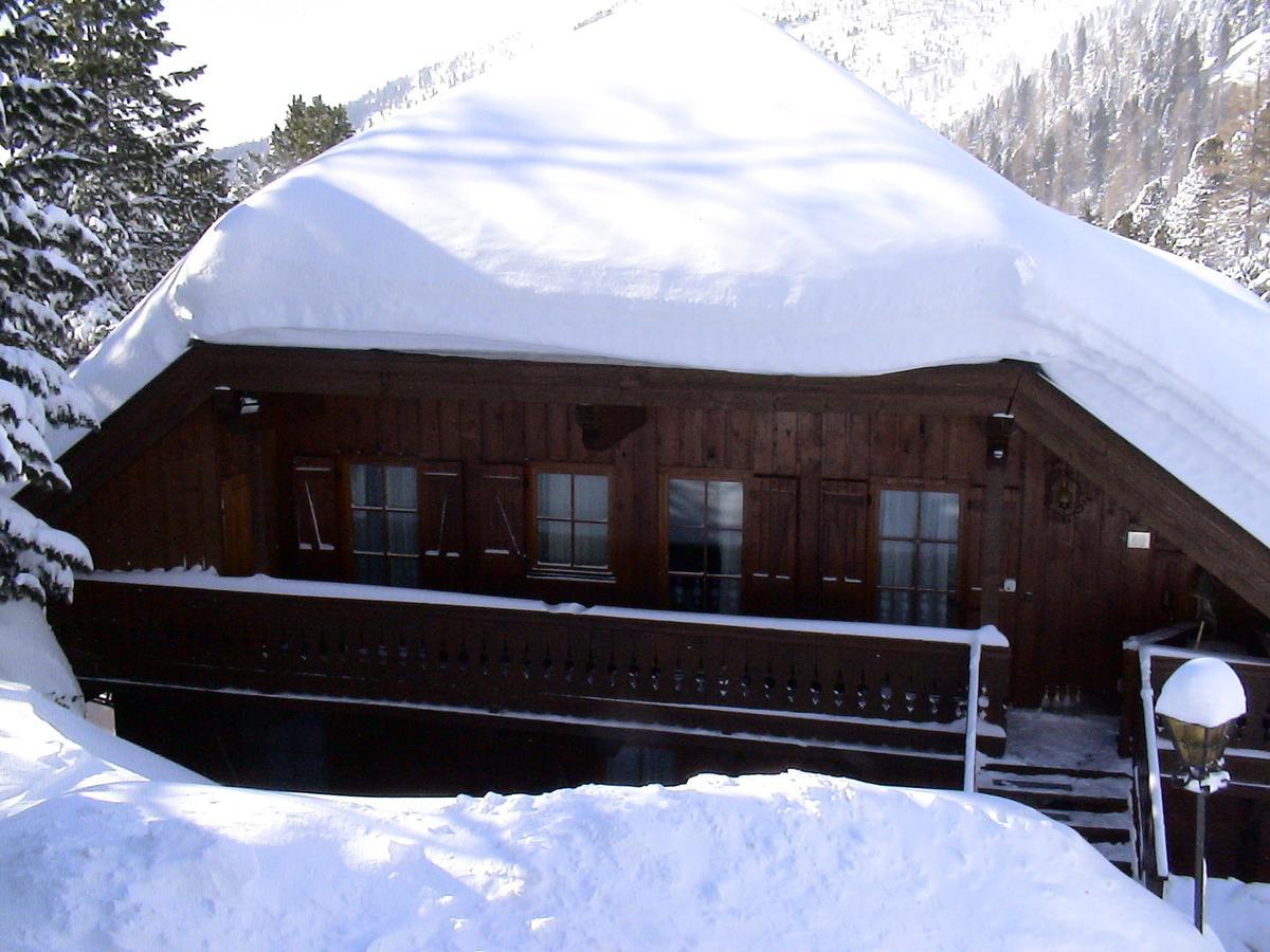 Haus Vucsina Turracher Hohe Exterior foto