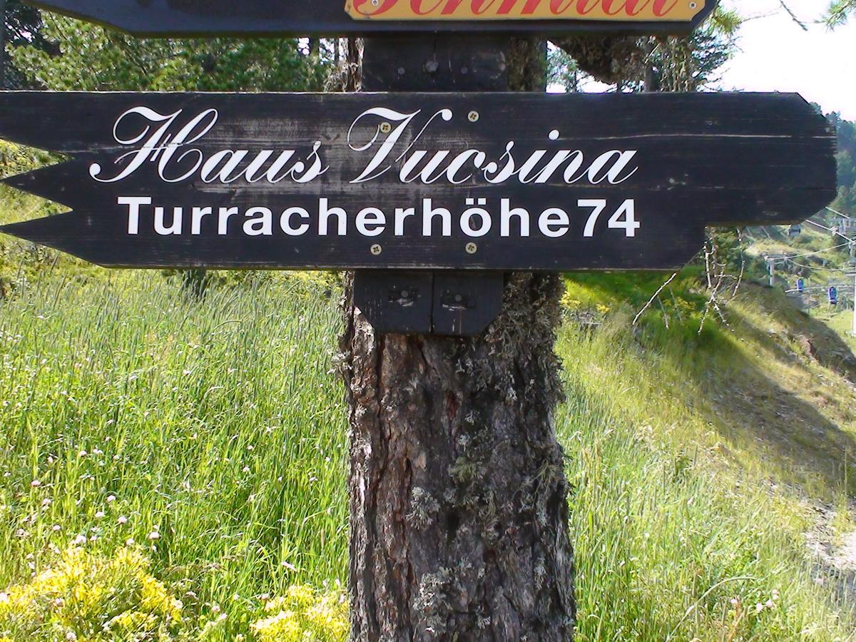 Haus Vucsina Turracher Hohe Exterior foto